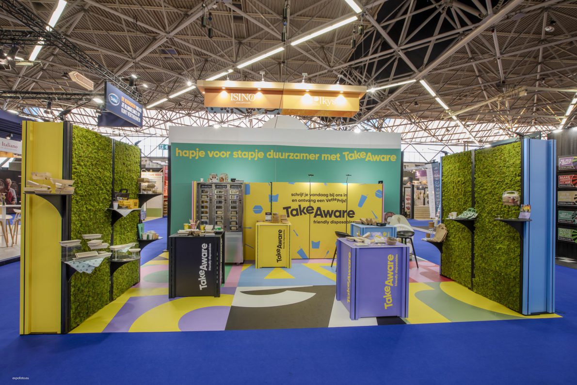 modulaire standbouw op horecava