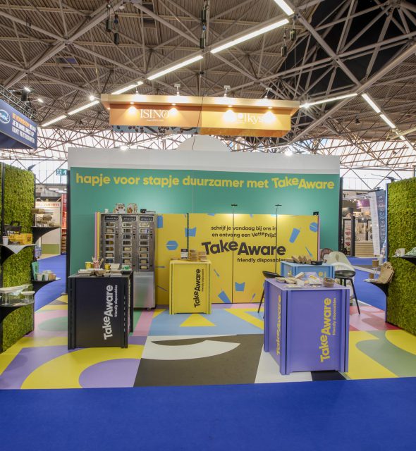 modulaire standbouw op horecava