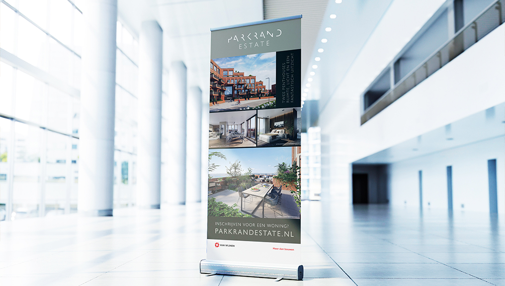 Banners voor binnenreclame