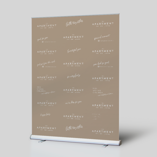 XXL Roll-up Banner